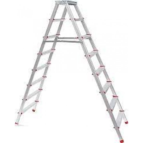 ALÜMİNYUM MERDİVEN ÇİFT TARAFLI 8Lİ