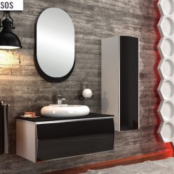 ASOS /  SAMİR BANYO DOLABI GOLD SERİSİ 