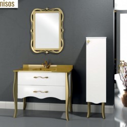 AMİSOS /  SAMİR BANYO DOLABI GOLD SERİSİ 