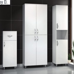 BOY D /  SAMİR BANYO DOLABI KLASİK SERİSİ 