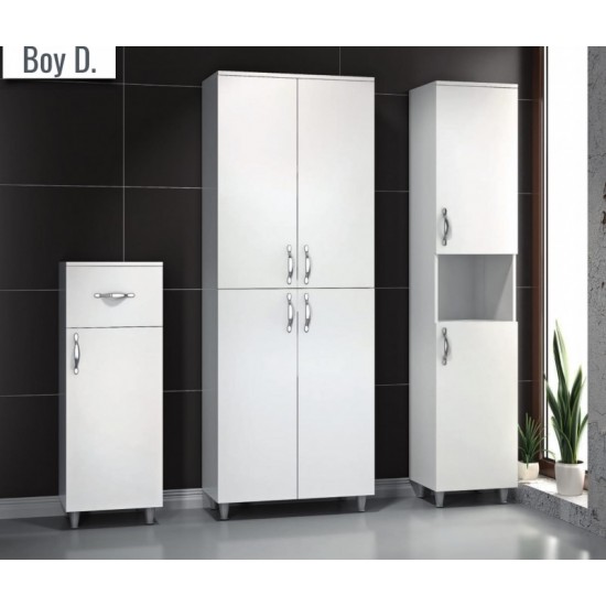 BOY D /  SAMİR BANYO DOLABI GOLD SERİSİ