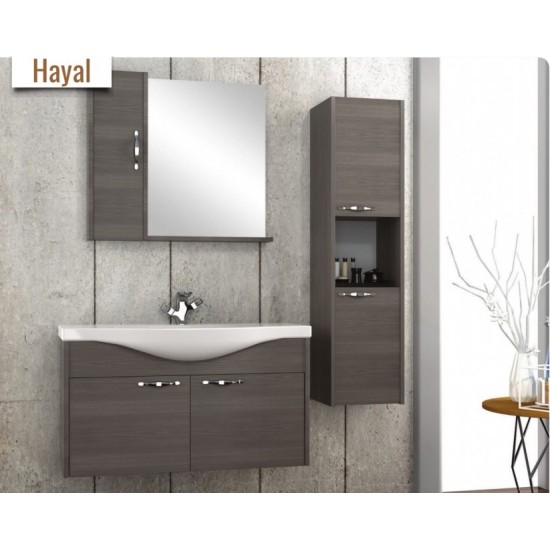 HAYAL /  SAMİR BANYO DOLABI KLASİK SERİSİ