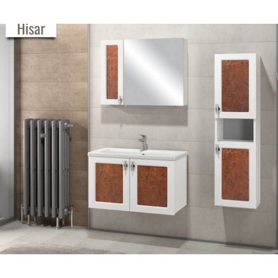 HİSAR / SAMİR BANYO DOLABI  ELİT SERİSİ