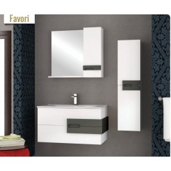 FAVORİ /  SAMİR BANYO DOLABI ELİT SERİSİ 