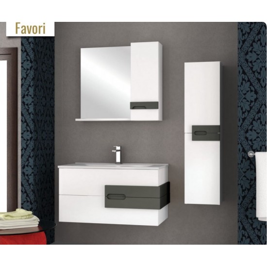 FAVORİ /  SAMİR BANYO DOLABI ELİT SERİSİ