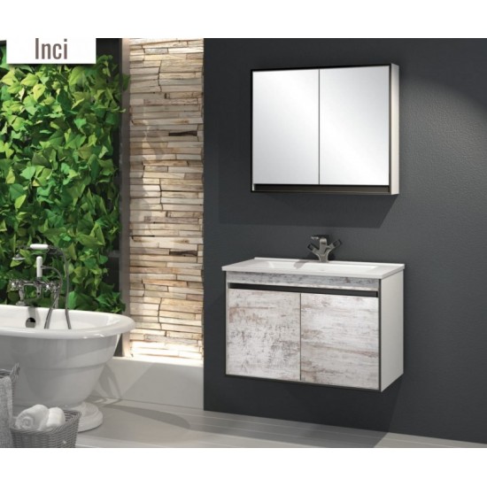 İNCİ  /  SAMİR BANYO DOLABI ELİT SERİSİ