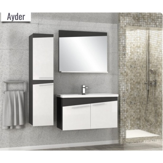 AYDER /  SAMİR BANYO DOLABI GOLD SERİSİ