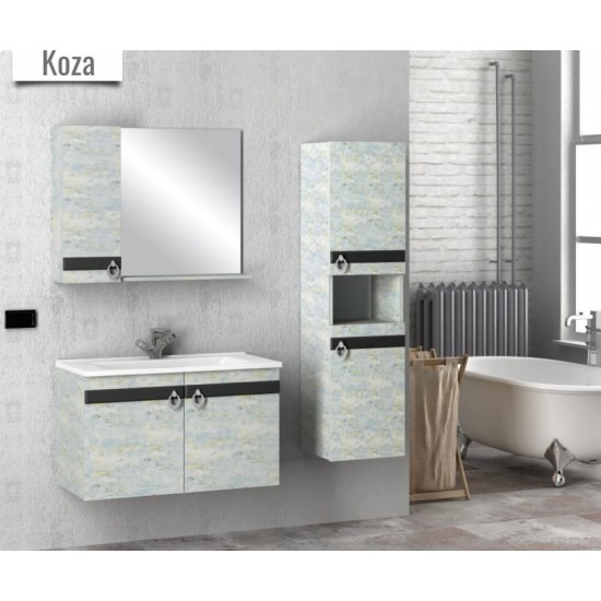 KOZA /  SAMİR BANYO DOLABI ELİT SERİSİ