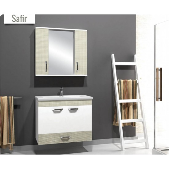 SAFİR /  SAMİR BANYO DOLABI GOLD SERİSİ