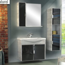 NATURAL  /  SAMİR BANYO DOLABI ELİT SERİSİ 