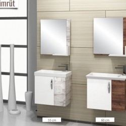 ZÜMRÜT /  SAMİR BANYO DOLABI ELİT SERİSİ 