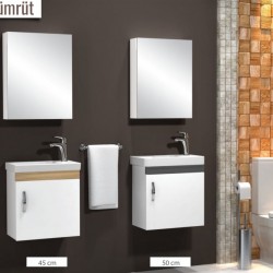 ZÜMRÜT /  SAMİR BANYO DOLABI ELİT SERİSİ 