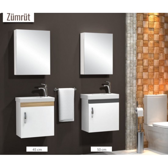 ZÜMRÜT /  SAMİR BANYO DOLABI ELİT SERİSİ