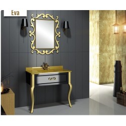 EVA /  SAMİR BANYO DOLABI GOLD SERİSİ 