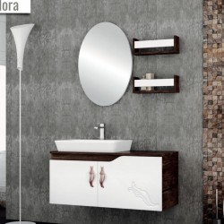 FLORA /  SAMİR BANYO DOLABI GOLD SERİSİ 