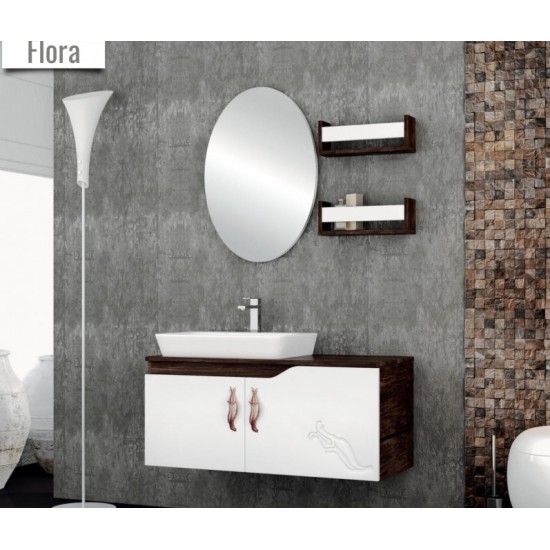 FLORA /  SAMİR BANYO DOLABI GOLD SERİSİ