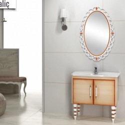 HALİÇ /  SAMİR BANYO DOLABI GOLD SERİSİ 