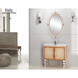 HALİÇ /  SAMİR BANYO DOLABI GOLD SERİSİ 