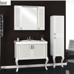 HASIR /  SAMİR BANYO DOLABI GOLD SERİSİ 