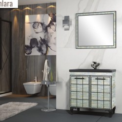 IHLARA /  SAMİR BANYO DOLABI GOLD SERİSİ 