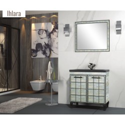 IHLARA /  SAMİR BANYO DOLABI GOLD SERİSİ 