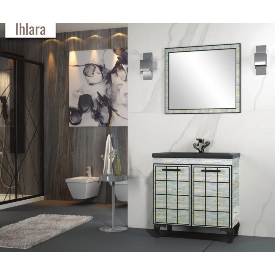 IHLARA /  SAMİR BANYO DOLABI GOLD SERİSİ