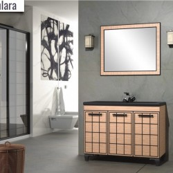 IHLARA /  SAMİR BANYO DOLABI GOLD SERİSİ 