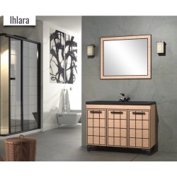 IHLARA /  SAMİR BANYO DOLABI GOLD SERİSİ 