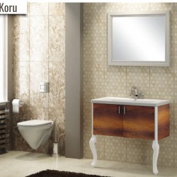 KORU /  SAMİR BANYO DOLABI GOLD SERİSİ 