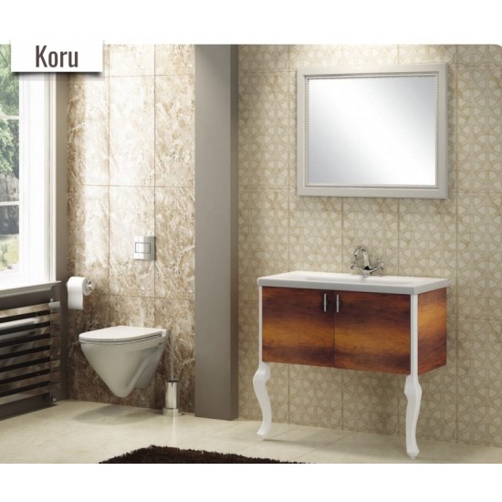 KORU /  SAMİR BANYO DOLABI GOLD SERİSİ