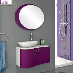 LUNA /  SAMİR BANYO DOLABI GOLD SERİSİ 