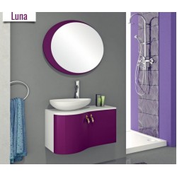 LUNA /  SAMİR BANYO DOLABI GOLD SERİSİ 
