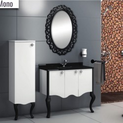 MONO /  SAMİR BANYO DOLABI GOLD SERİSİ 