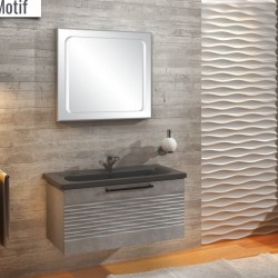 MOTİF/  SAMİR BANYO DOLABI GOLD SERİSİ 
