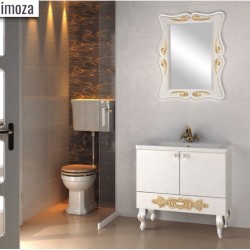 MİMOZA /  SAMİR BANYO DOLABI GOLD SERİSİ 