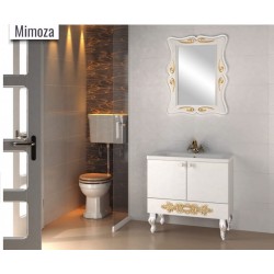 MİMOZA /  SAMİR BANYO DOLABI GOLD SERİSİ 