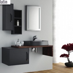 PLATİN /  SAMİR BANYO DOLABI GOLD SERİSİ 