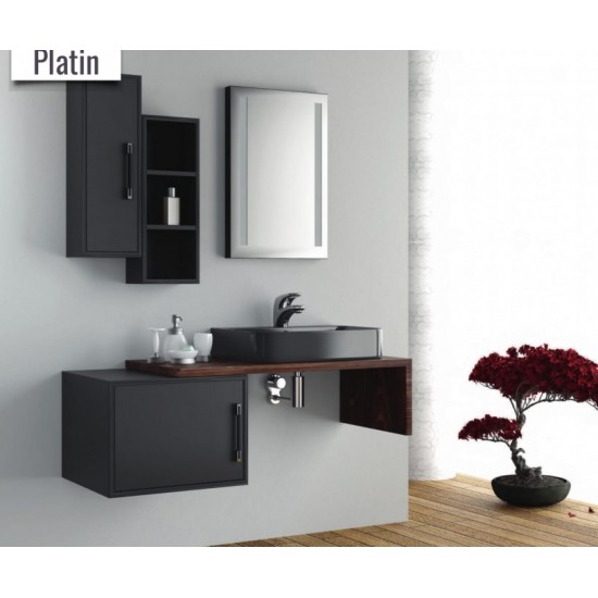 PLATİN /  SAMİR BANYO DOLABI GOLD SERİSİ