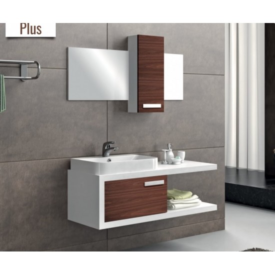 PLUS /  SAMİR BANYO DOLABI GOLD SERİSİ