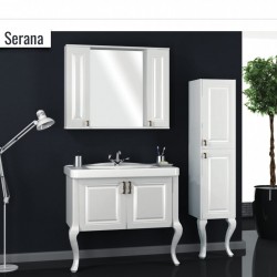 SERANA /  SAMİR BANYO DOLABI GOLD SERİSİ 