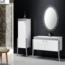 SOFT /  SAMİR BANYO DOLABI GOLD SERİSİ 