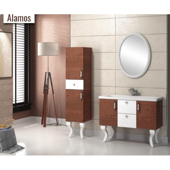 SAMİR BANYO DOLABI GOLD SERİSİ ALAMOS