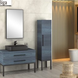 BİGA / SAMİR BANYO DOLABI GOLD SERİSİ