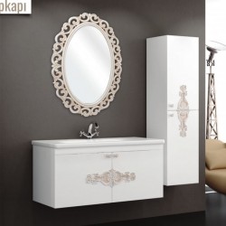 TOPKAPI / SAMİR BANYO DOLABI GOLD SERİSİ 