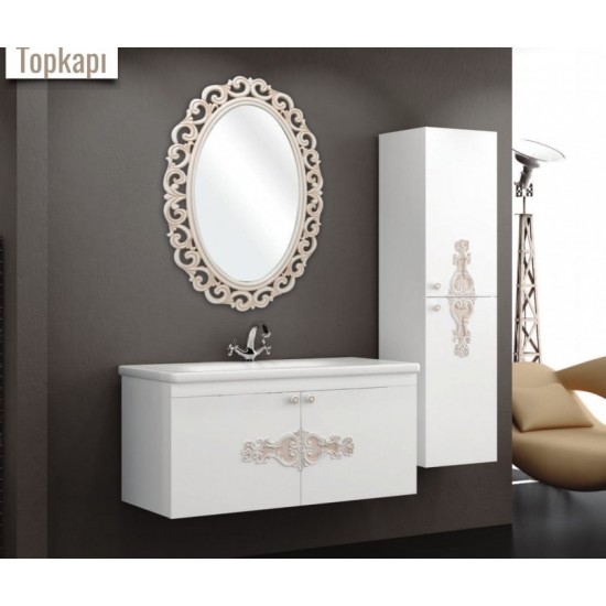 TOPKAPI / SAMİR BANYO DOLABI GOLD SERİSİ