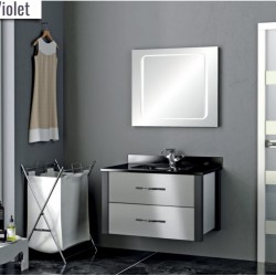 VİOLET2/  SAMİR BANYO DOLABI GOLD SERİSİ 