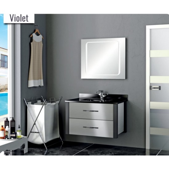 VİOLET2/  SAMİR BANYO DOLABI GOLD SERİSİ