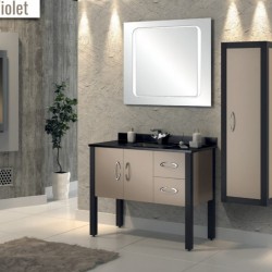 VİOLET  /  SAMİR BANYO DOLABI GOLD SERİSİ 