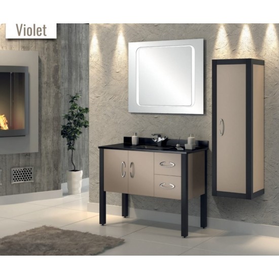 VİOLET  /  SAMİR BANYO DOLABI GOLD SERİSİ