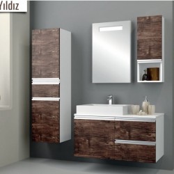 YILDIZ /  SAMİR BANYO DOLABI GOLD SERİSİ 